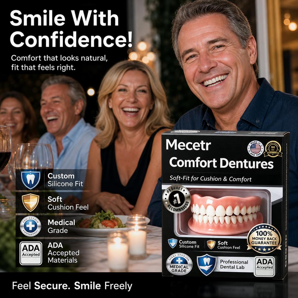 Upgrade Natural Dentures Upper - Teeth Whitening Instant review and price