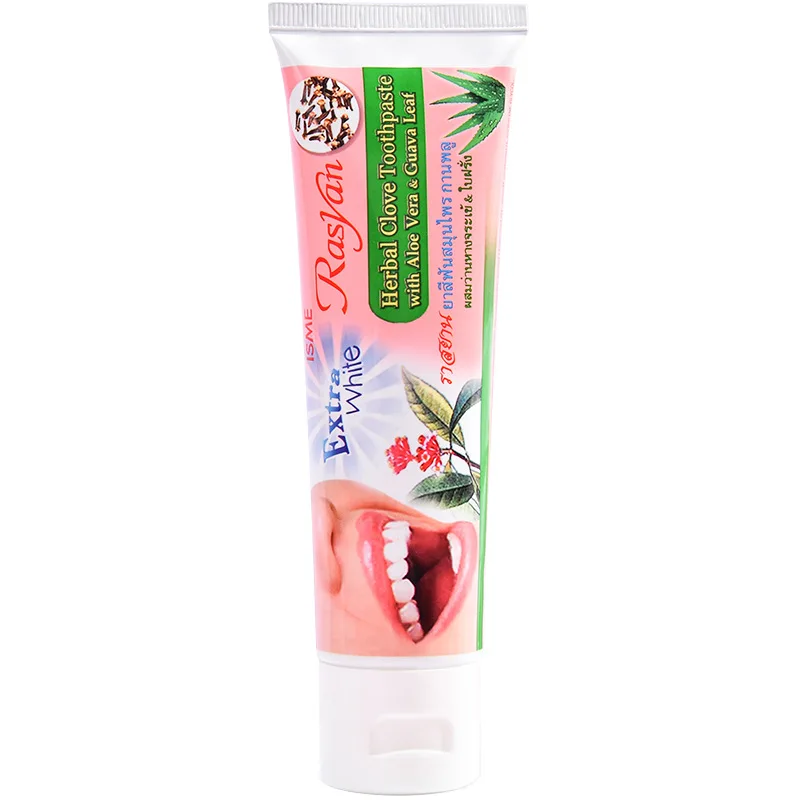 RASYAN Herbal Clove Tooth Powd - Teeth Whitening Thailand review and price