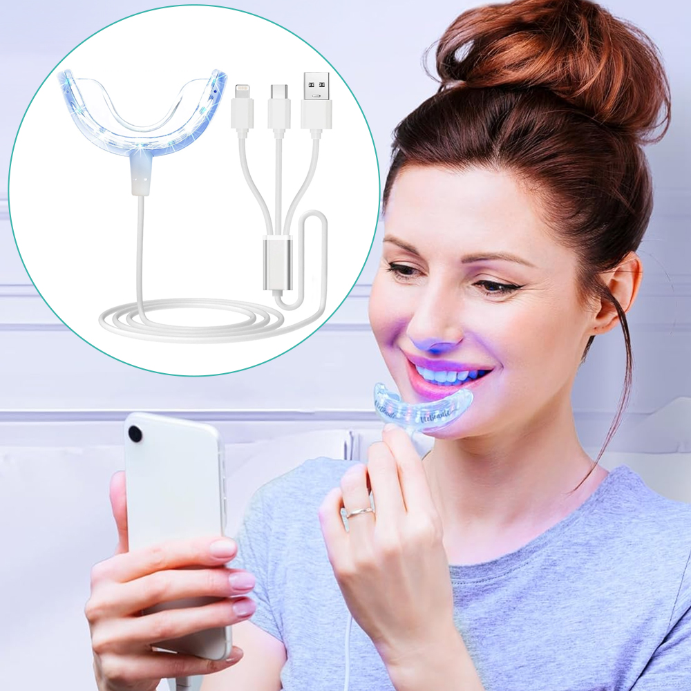 Teeth Whitening Accelerator Li - Teeth Whitening With Blue Light review and price