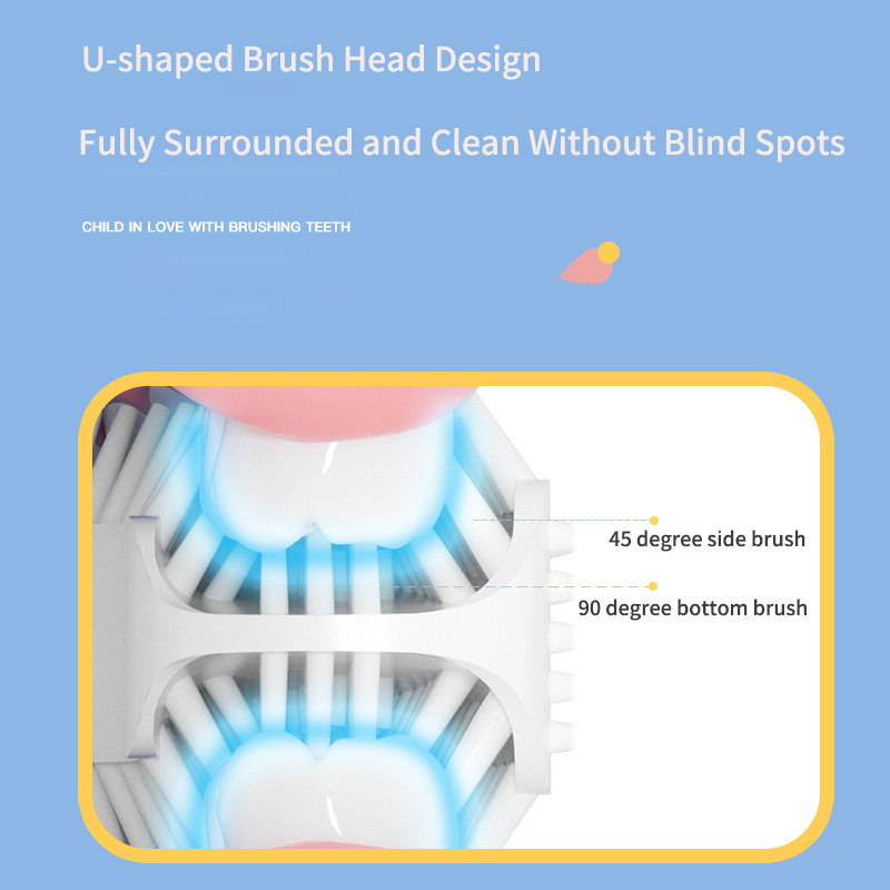 360° Automatic Electric Toothb - Teeth Whitening With Blue Light review and price