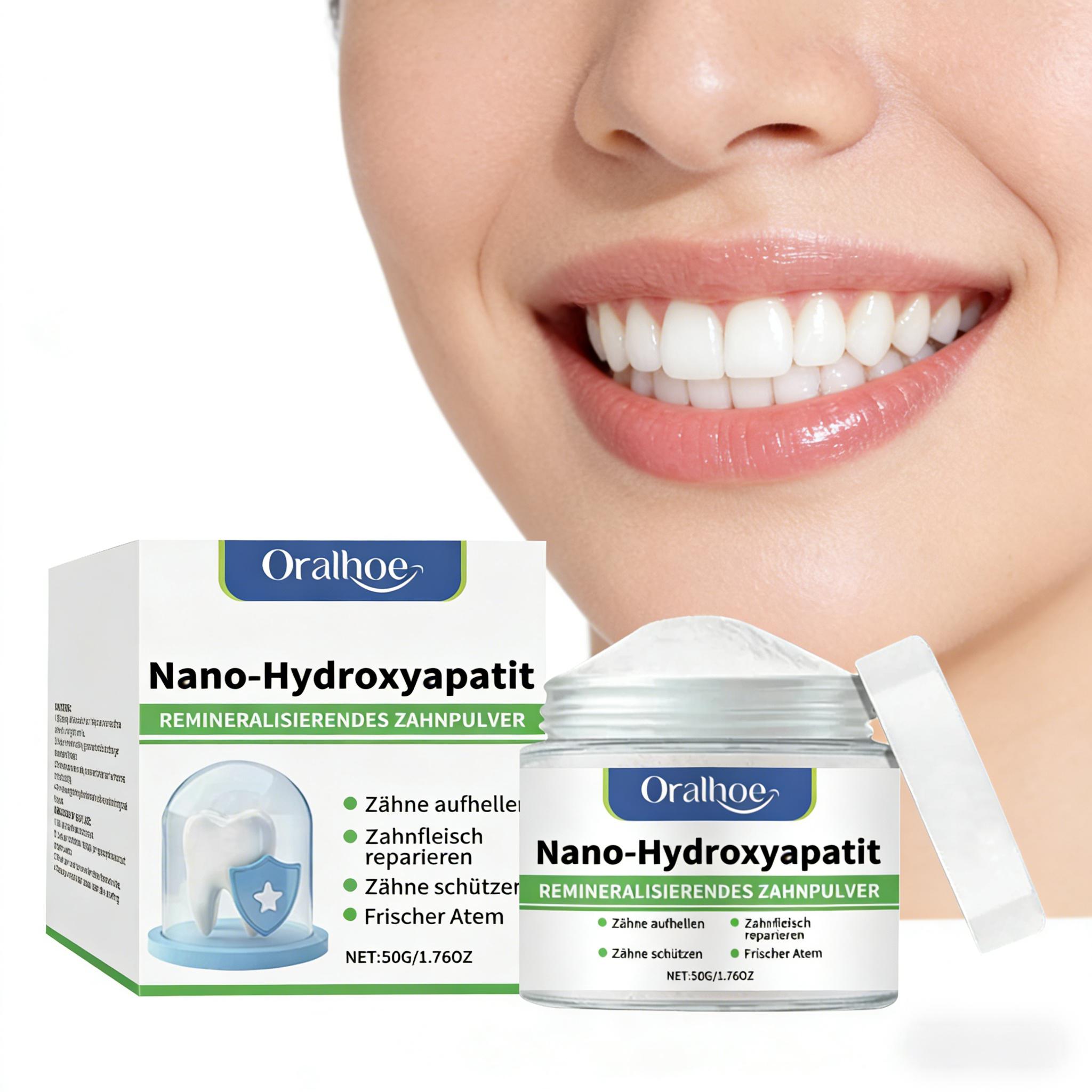 Oralhoe Whitening Tooth Powder - Teeth Whitening Instant review and price