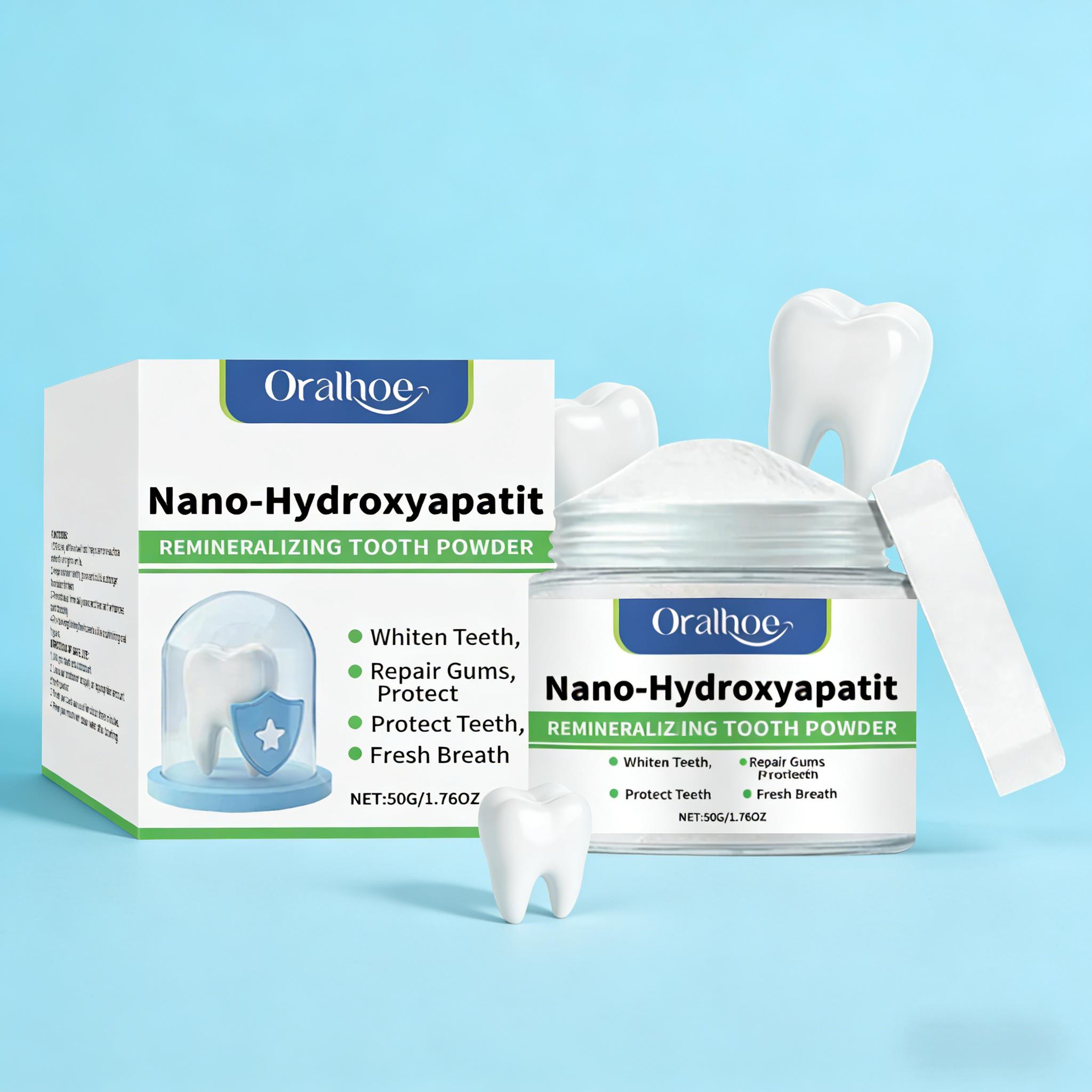 Oralhoe Whitening Tooth Powder - Teeth Whitening Instant review and price