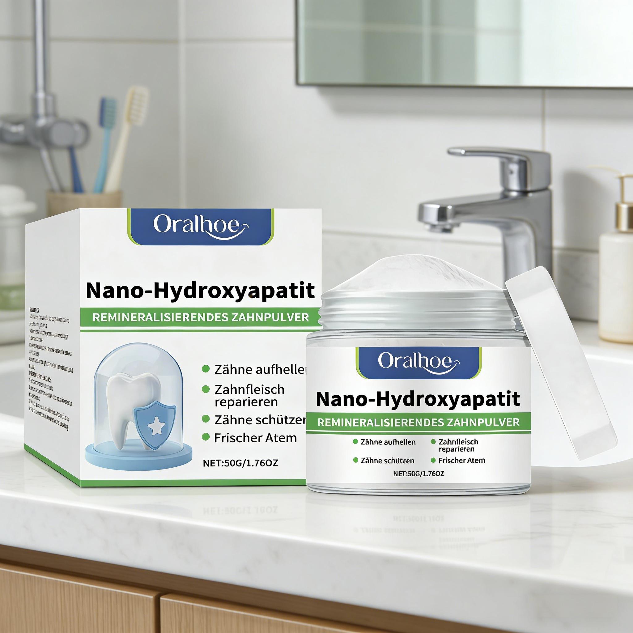 Oralhoe Whitening Tooth Powder - Teeth Whitening Instant review and price