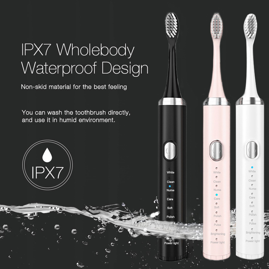 Electric Toothbrush Set, Recha - Electric Toothbrush Sonic review and price
