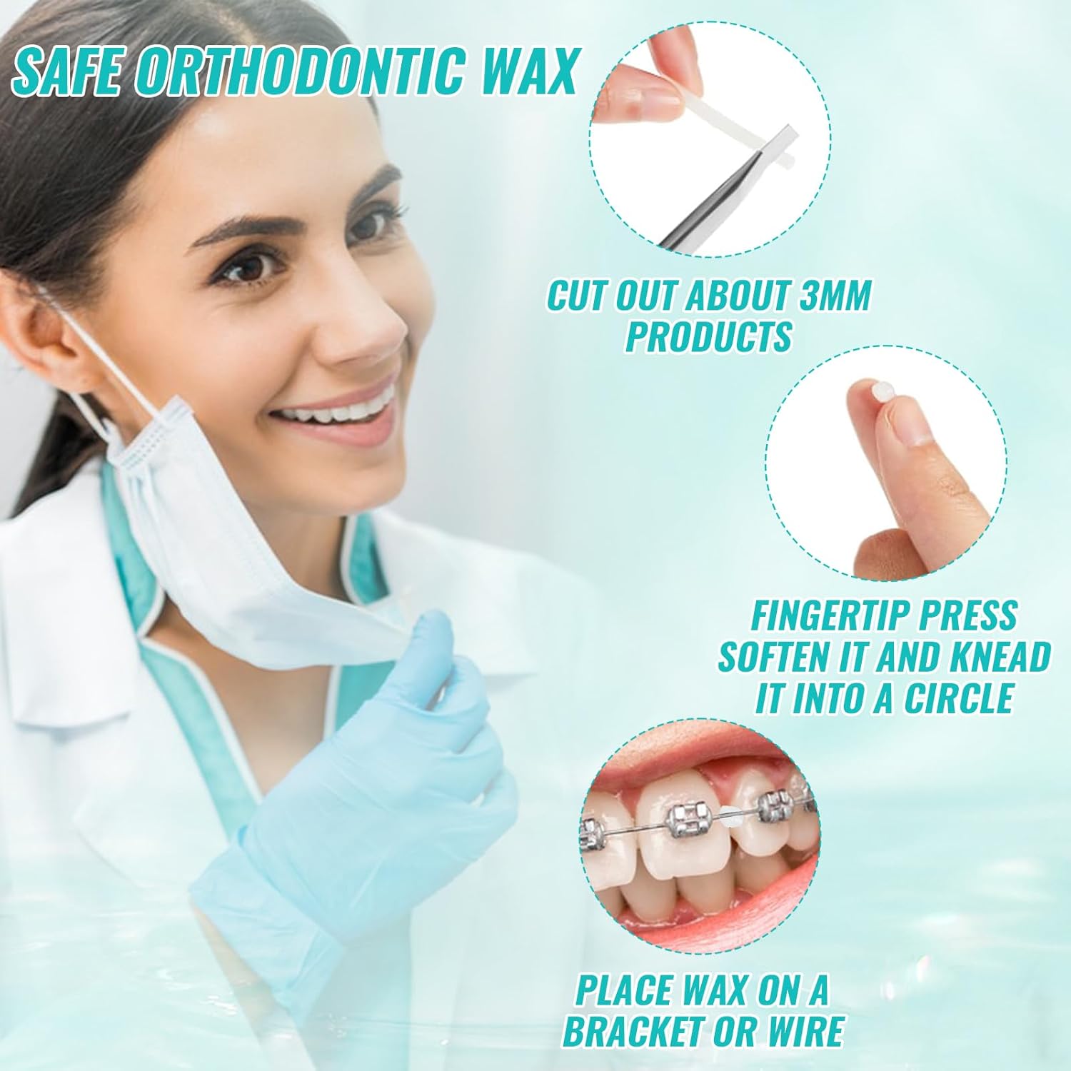 10box Dental Orthodontic Relie - Teeth Whitening Gum review and price