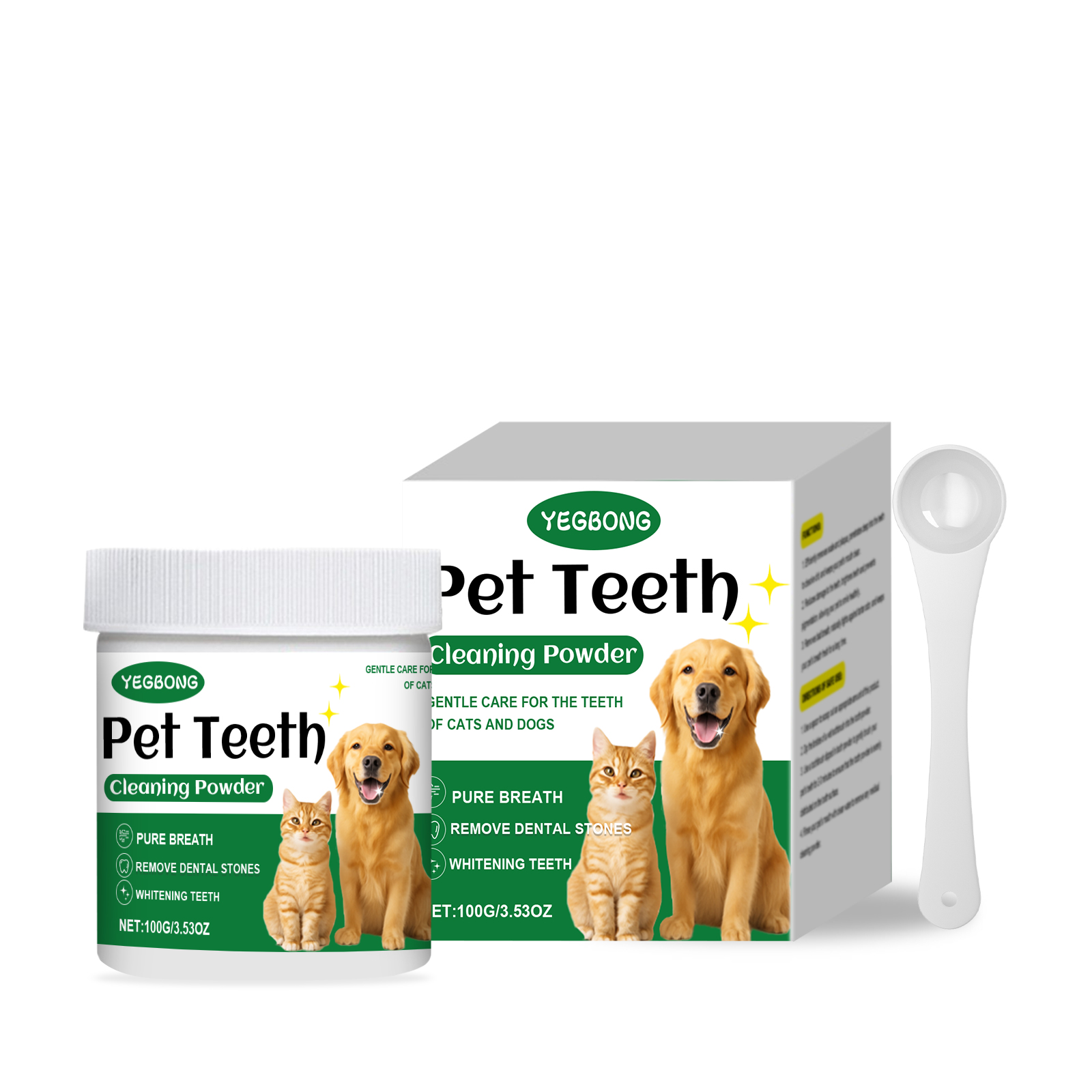 Pet Teeth Cleaning Powder Redu - Teeth Whitening Instant review and price