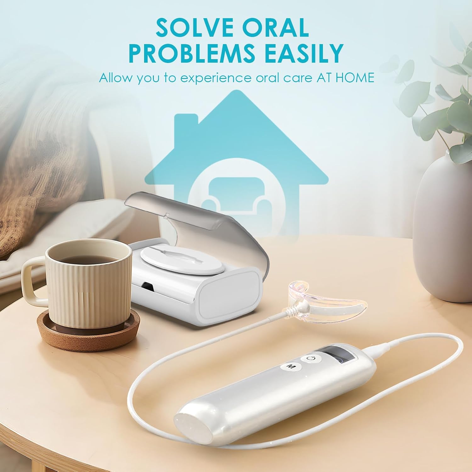 Teeth Whitening Accelerator 16 - Teeth Whitening With Blue Light review and price