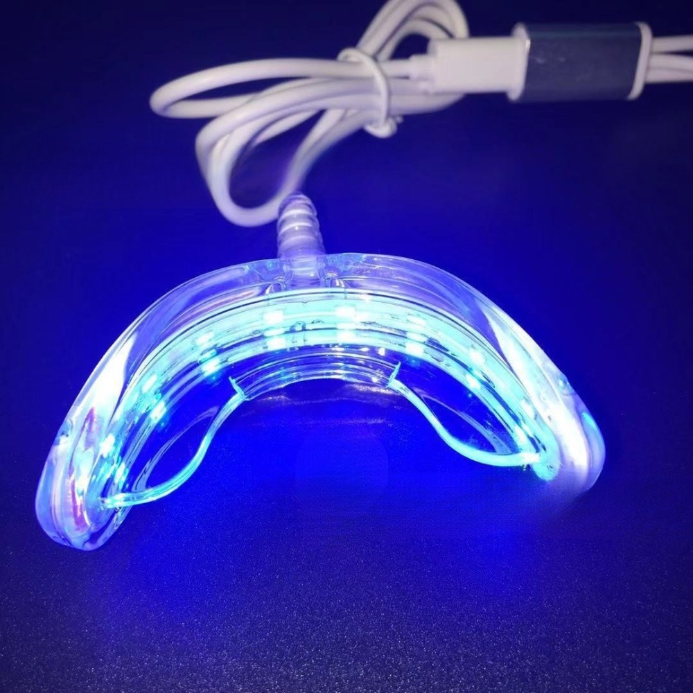 3 In1 Teeth Whitening Lamp 16  - Teeth Whitening With Blue Light review and price