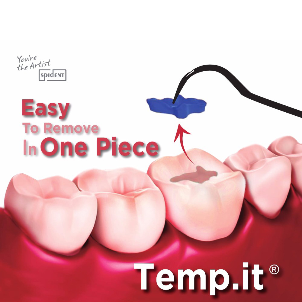 3gx3pcs Spident Temp It Dental - Teeth Whitening With Blue Light review and price