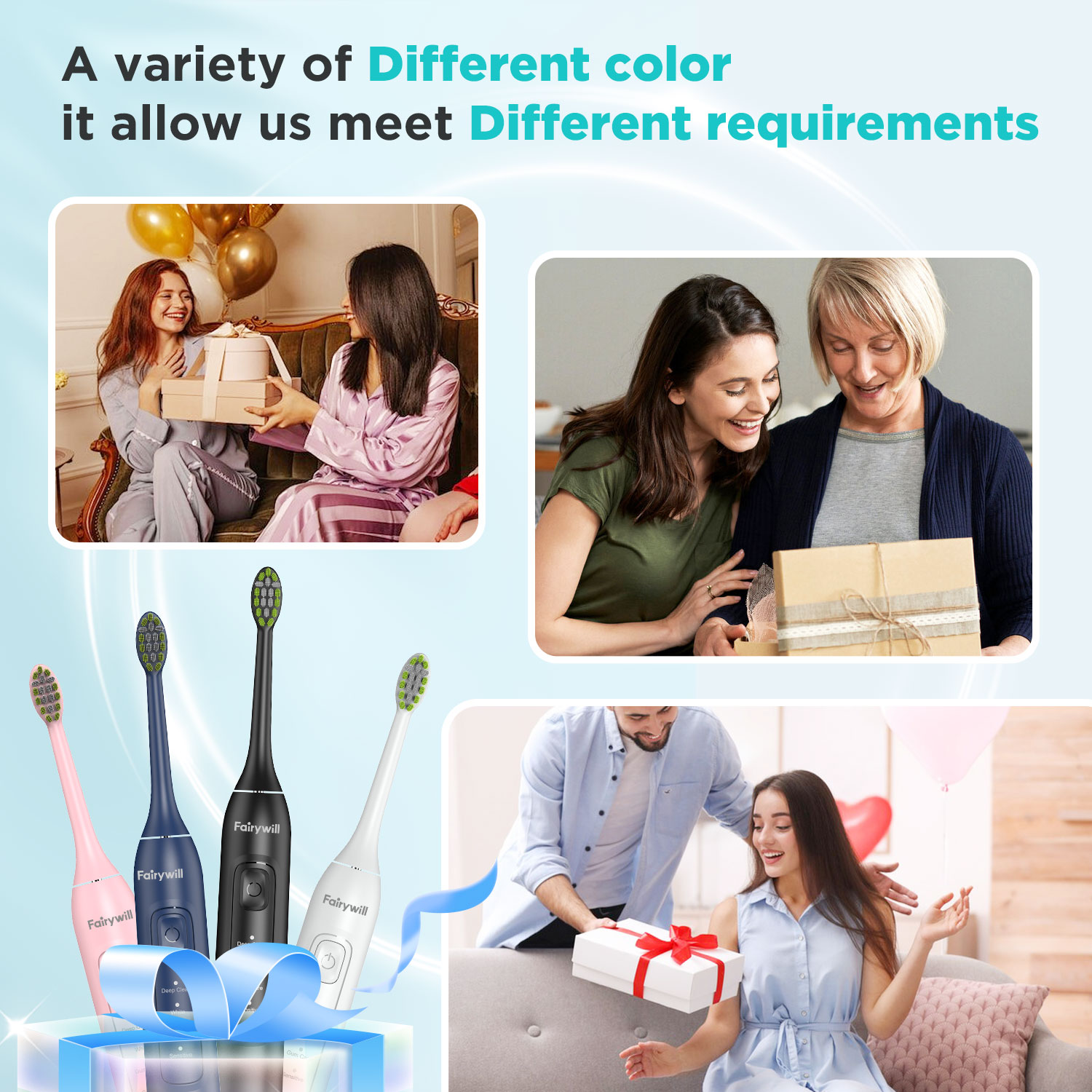 Fairywill Ultrasonic Electric  - Electric Toothbrush Sonic review and price