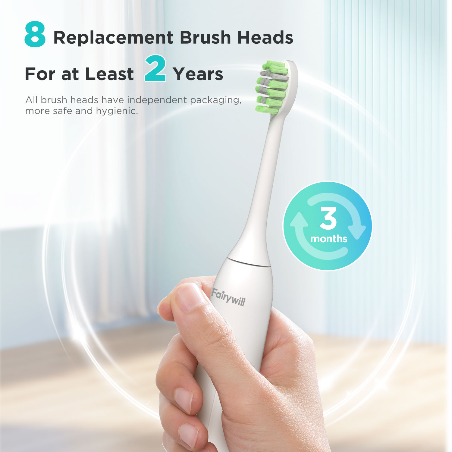Fairywill Ultrasonic Electric  - Electric Toothbrush Sonic review and price