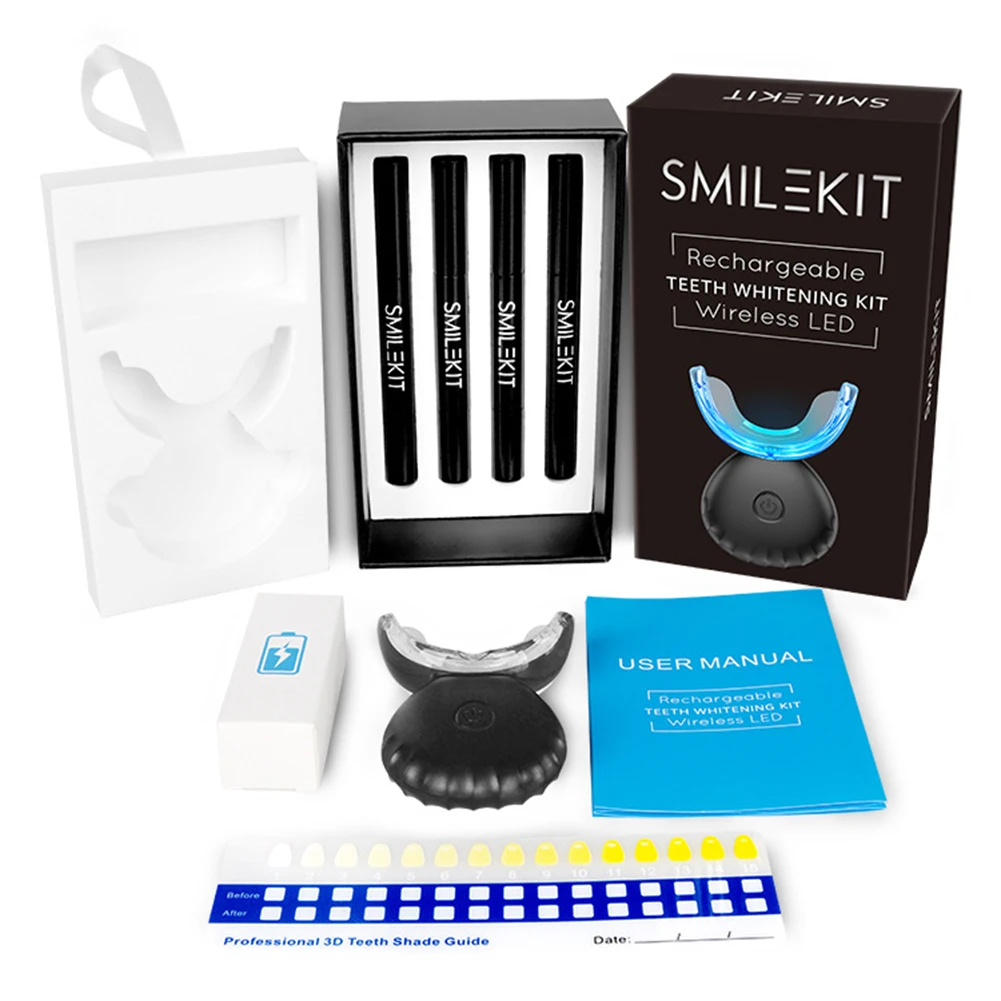 Dental Teeth Whitening Kit Min - Teeth Whitening At Home review and price