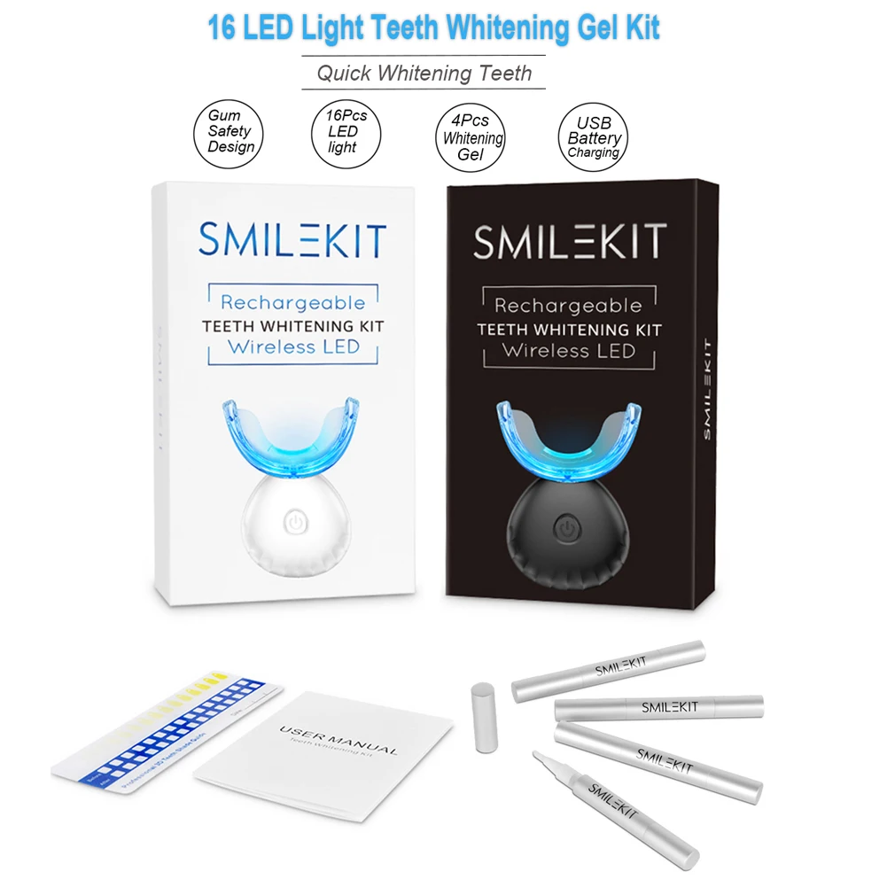 Dental Teeth Whitening Kit Min - Teeth Whitening At Home review and price