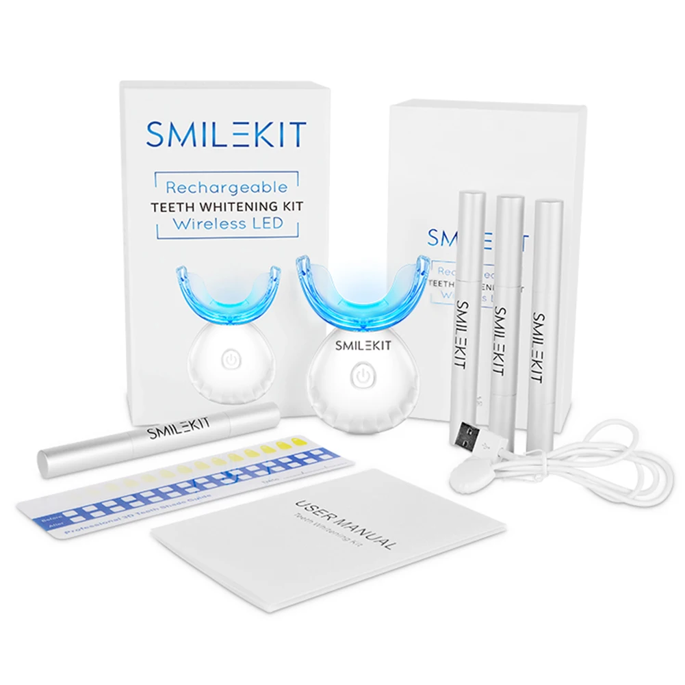 Dental Teeth Whitening Kit Min - Teeth Whitening At Home review and price