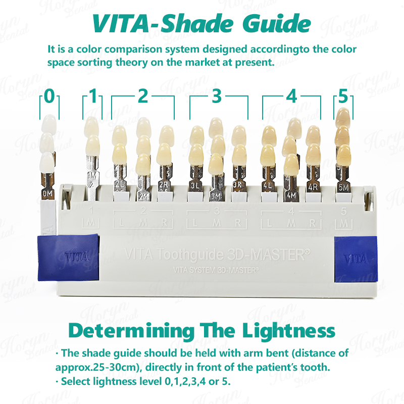 Vita 3D Master Dental Lab Blea - Teeth Whitening Lab review and price