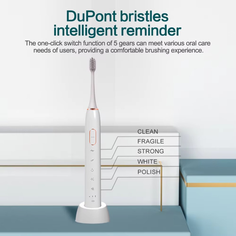 Sonic Electric Toothbrush with - Electric Toothbrush Sonic review and price