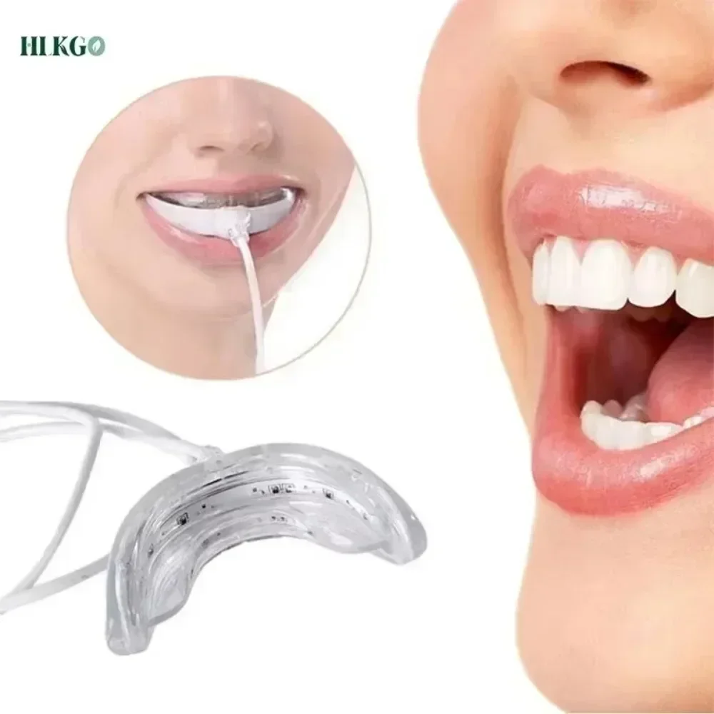 Red Light Therapy for Oral Car - Teeth Whitening Kit With Light review and price