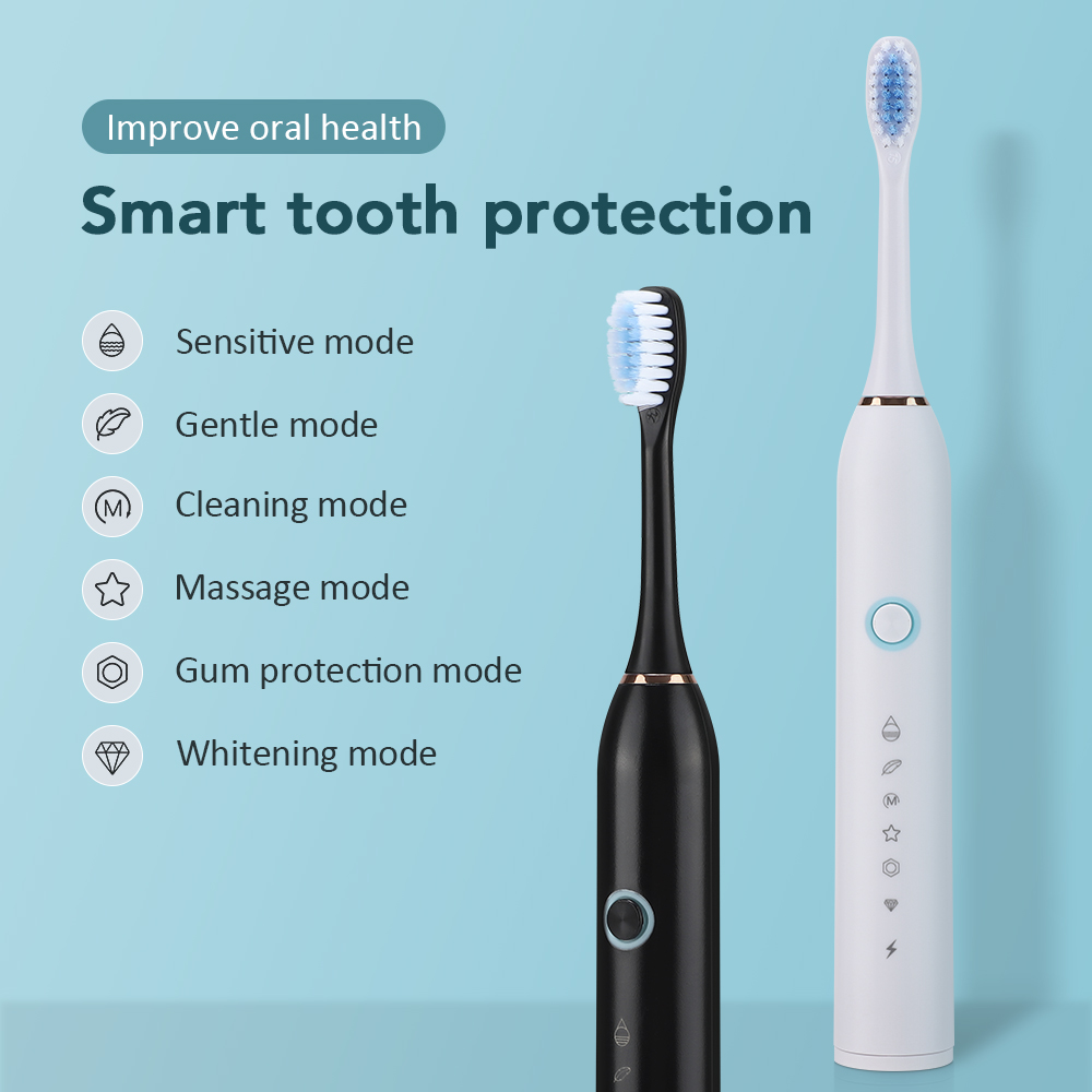 Electric Sonic Toothbrush Rech - Electric Toothbrush Sonic review and price