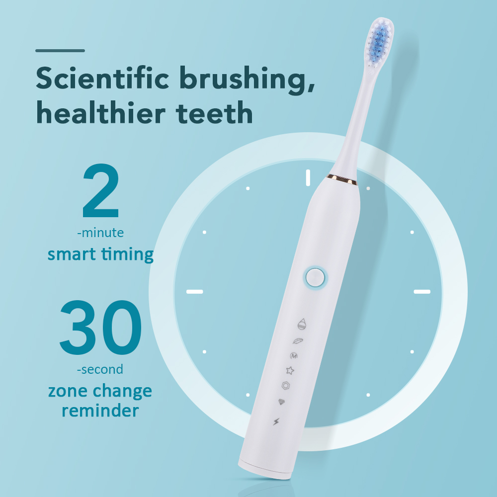 Electric Sonic Toothbrush Rech - Electric Toothbrush Sonic review and price