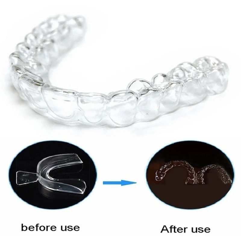 1/8pc Mouth Guard EVA Teeth Pr - Teeth Whitening Gum review and price
