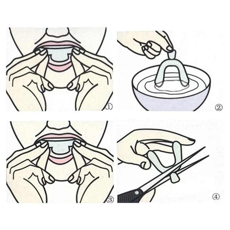 1/8pc Mouth Guard EVA Teeth Pr - Teeth Whitening Gum review and price