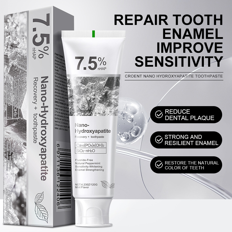7.5% Hydroxyapatite Probiotic  - Teeth Whitening Gum review and price