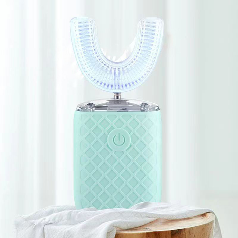 360 Degrees U Shape Electric T - Teeth Whitening With Blue Light review and price
