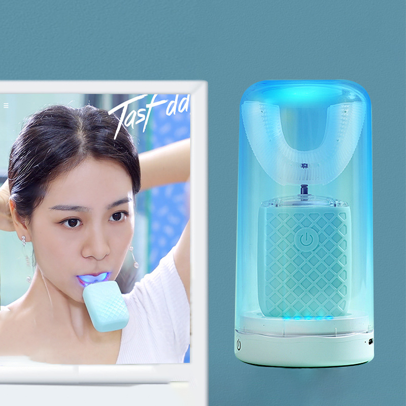 360 Degrees U Shape Electric T - Teeth Whitening With Blue Light review and price