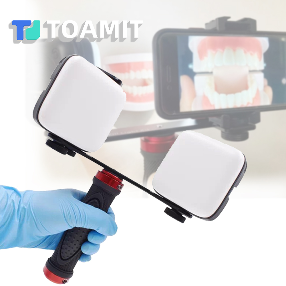Dental Photography Light, Blue - Teeth Whitening Kit With Light review and price