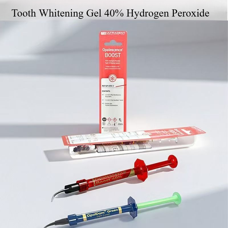 Dental Material Hydrogen Perox - Teeth Whitening Kit With Light review and price