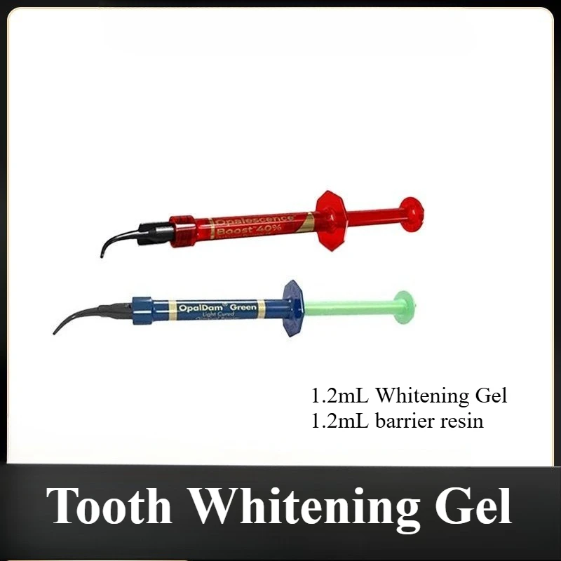 Dental Material Hydrogen Perox - Teeth Whitening Kit With Light review and price