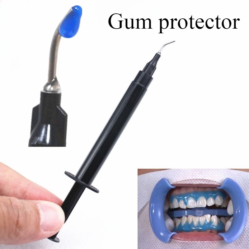 1PCS Dental Gum Protectant UV  - Teeth Whitening With Blue Light review and price
