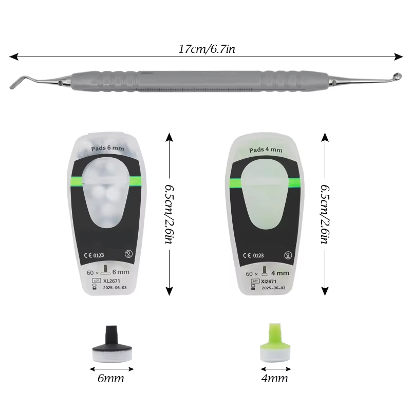 Dental Composite Kit with Foam - Teeth Whitening Kit With Light review and price