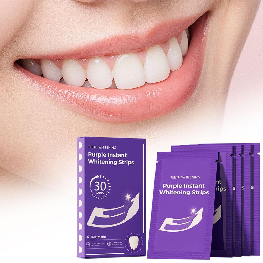 V34 Teeth Whitening Strips - E - Teeth Whitening At Home review and price
