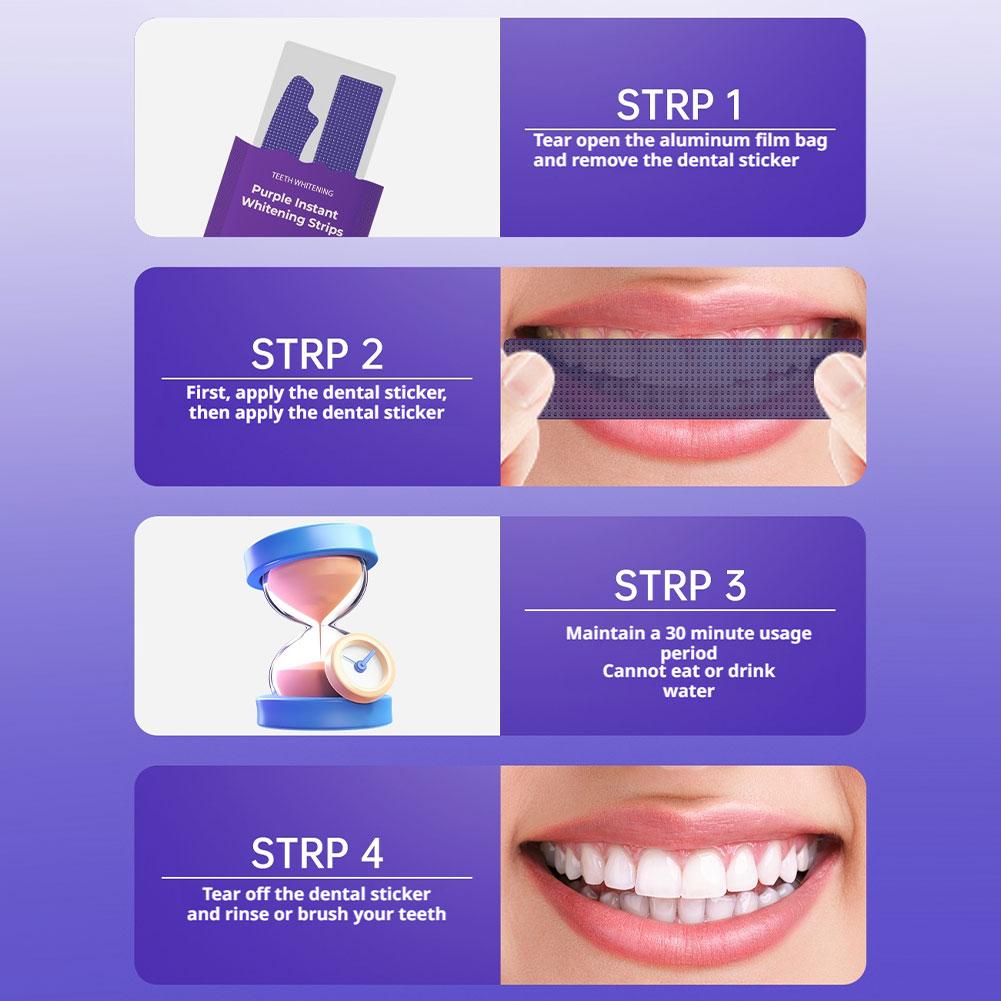 V34 Teeth Whitening Strips - E - Teeth Whitening At Home review and price