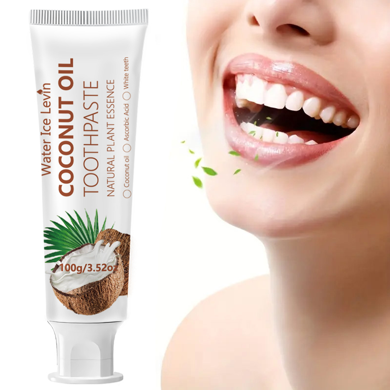 Coconut Oil Toothpaste 100g Na - Teeth Whitening Gum review and price