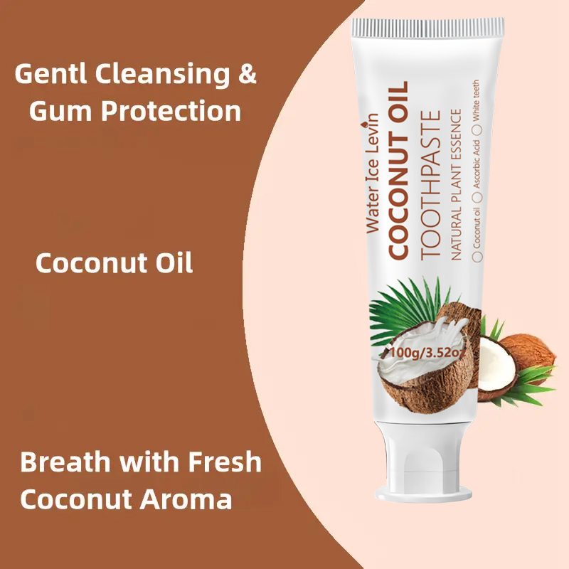 Coconut Oil Toothpaste 100g Na - Teeth Whitening Gum review and price