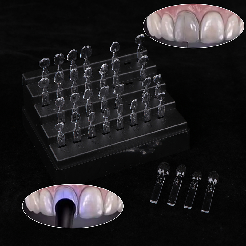 32pcs Dental Veneer Mould Kit  - Teeth Whitening Kit With Light review and price