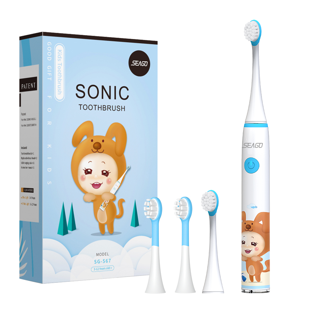 Seago SG-567 Kids Electric Too - Electric Toothbrush Sonic review and price