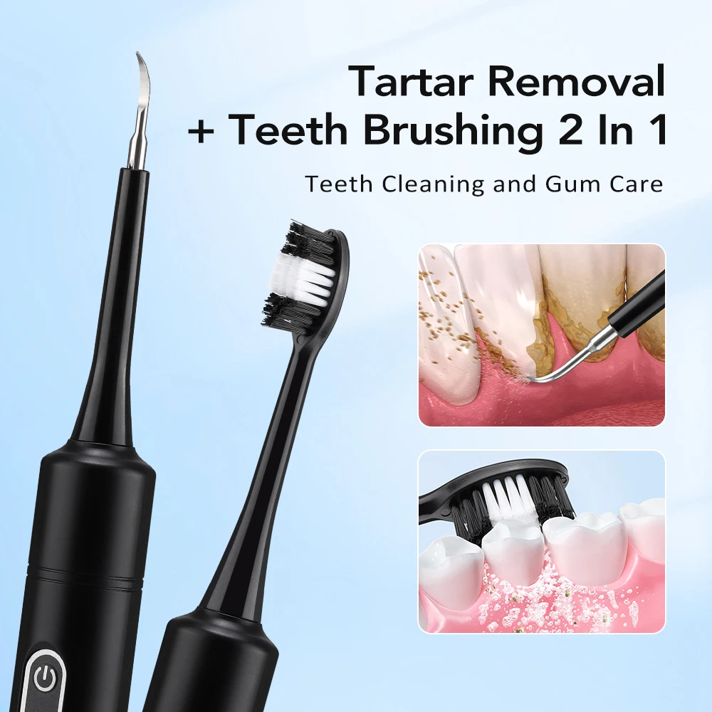 Electric Sonic Vibration Denta - Electric Toothbrush Sonic review and price